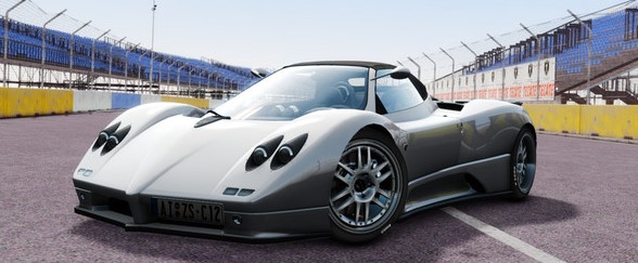 图片[1]-GTA4 侠盗猎车手4 2001 Pagani Zonda S from yca跑车MOD-Mods8游戏网