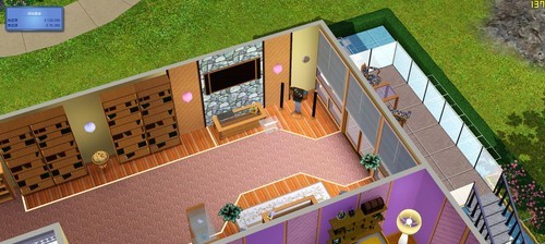 图片[1]-《模拟人生3》天幕小居.Sims3Pack-Mods8游戏网