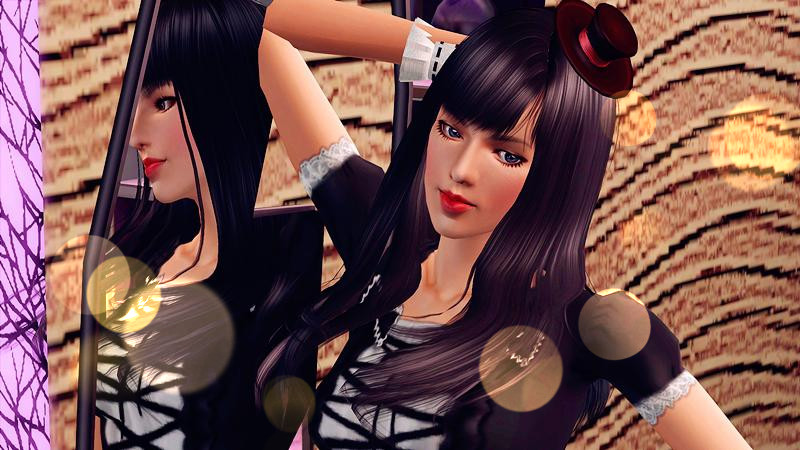 图片[1]-模拟人生3 女神kyoko酱人物MOD-Mods8游戏网