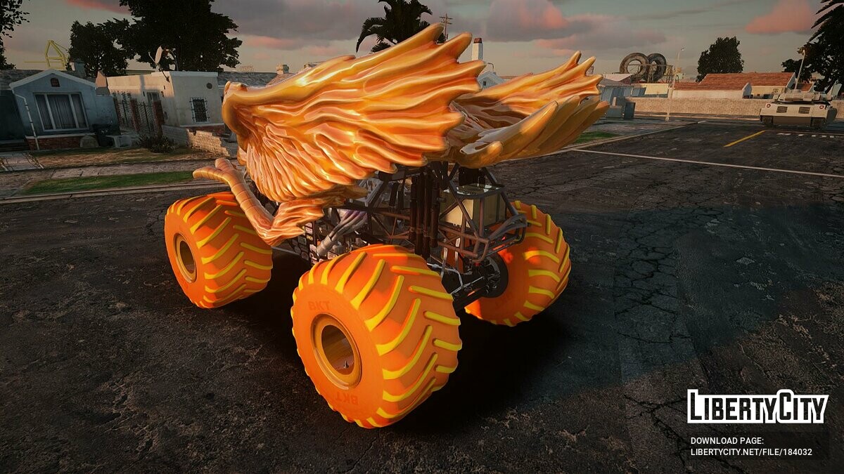图片[1]-[GTA:圣安地列斯MOD]越野怪物卡车2WildFire-Mods8游戏网