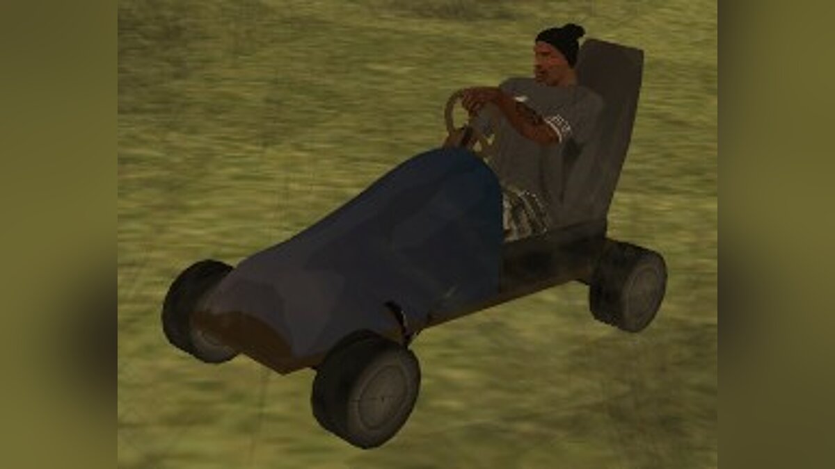 图片[1]-[GTA：圣安地列斯MOD]可驾驶的手推车-Mods8游戏网