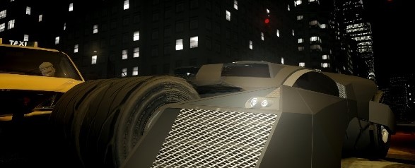 图片[1]-GTA4 侠盗猎车手4 蝙蝠车mod-Mods8游戏网