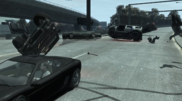 图片[2]-GTA4 侠盗猎车手4 汽车暴走modv3.1.3-Mods8游戏网