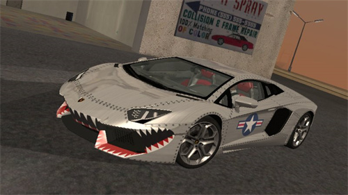 图片[2]-[GTA:圣安地列斯MOD]兰博基尼 Aventador-Mods8游戏网