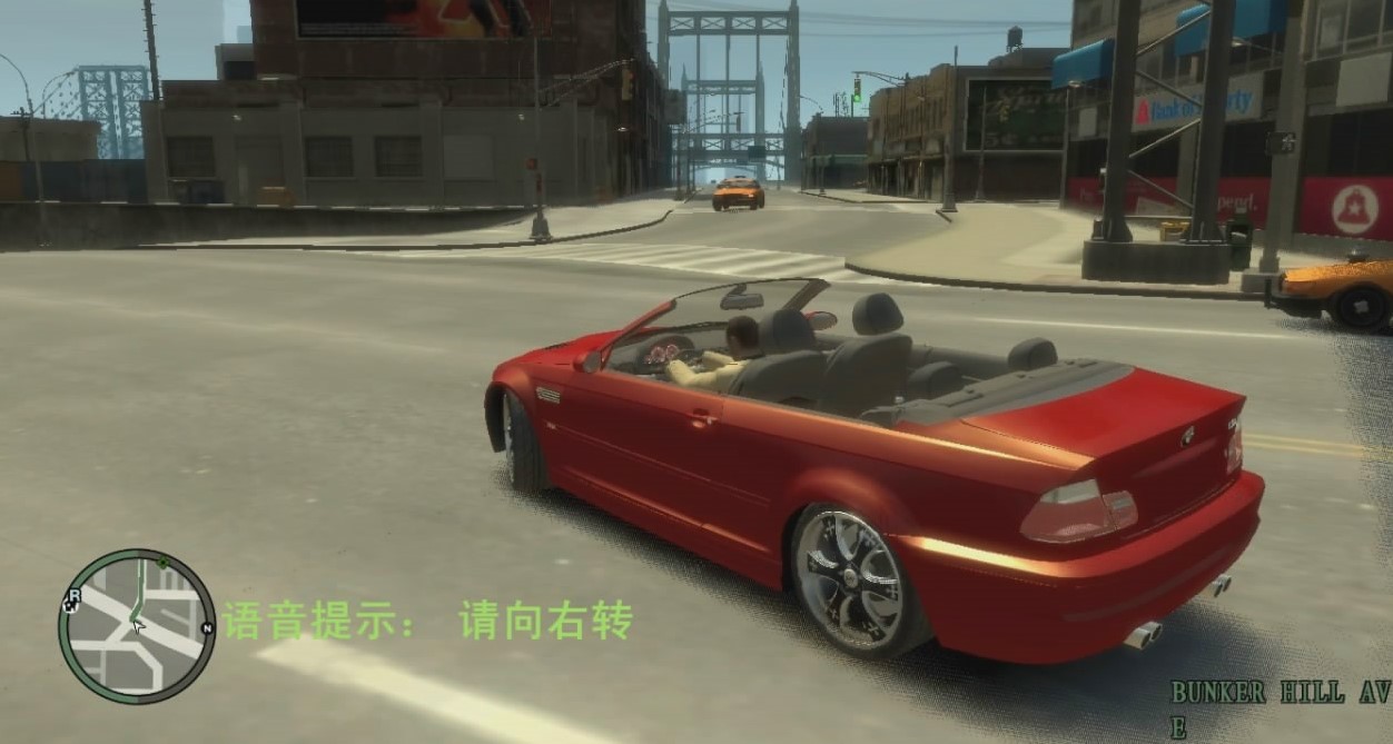 图片[3]-《GTA4 侠盗猎车手4 自由城》语音导航 普通话 粤语 GPS 中文语音导航补丁V2.0-Mods8游戏网