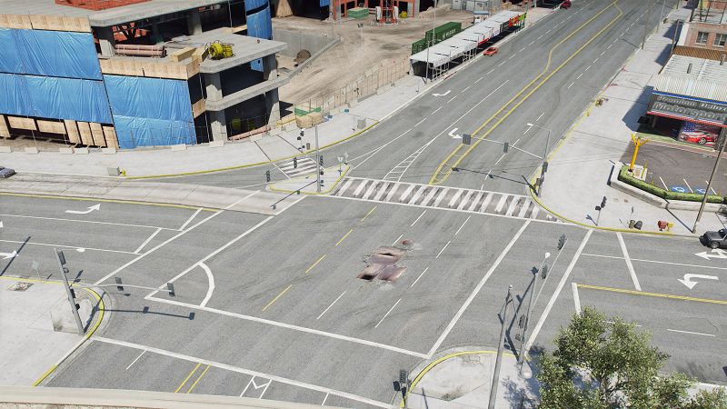 图片[4]-GTA5 洛杉矶真实道路 LA ROADS-Mods8游戏网