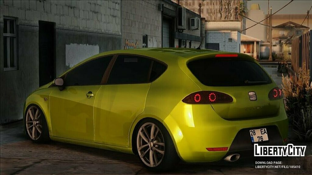 图片[2]-[GTA：圣安地列斯MOD]Seat Leon Cupra-Mods8游戏网