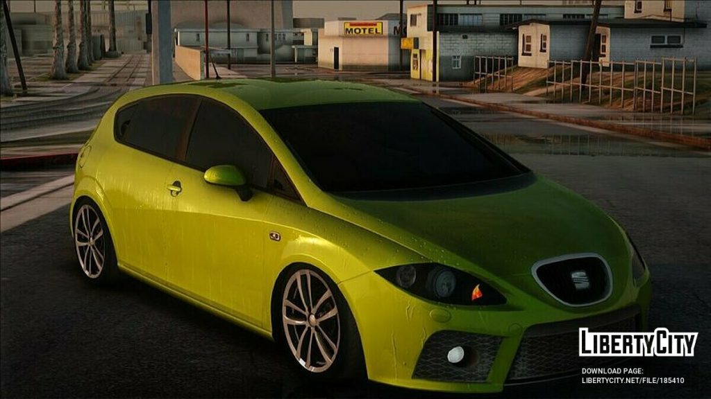 图片[4]-[GTA：圣安地列斯MOD]Seat Leon Cupra-Mods8游戏网