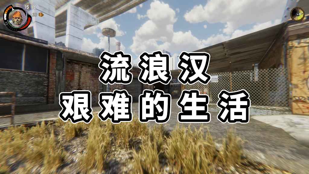 图片[1]-流浪汉：艰难的生活 简体中文 免安装 绿色版【9.50GB】-Mods8游戏网