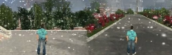图片[1]-GTA 侠盗猎车手 罪恶都市 下雪天气补丁MOD-Mods8游戏网