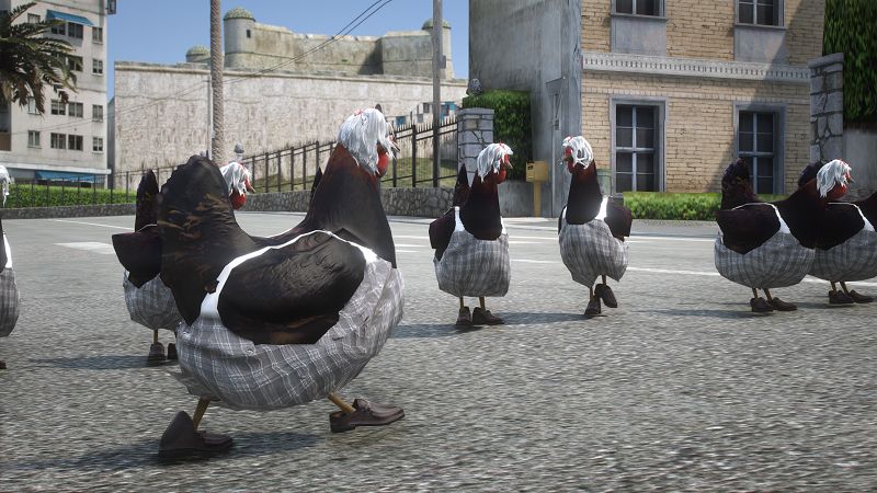 图片[1]-GTA5 鸡你太美 [替换-动物]-Mods8游戏网