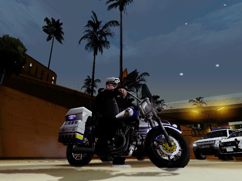 图片[2]-GTA 侠盗飞车 圣安地列斯 中国警车5套装MOD-Mods8游戏网