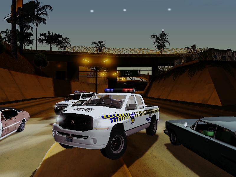图片[1]-GTA 侠盗飞车 圣安地列斯 中国警车5套装MOD-Mods8游戏网
