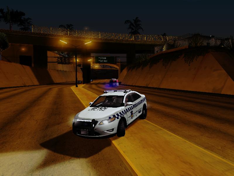 图片[3]-GTA 侠盗飞车 圣安地列斯 中国警车5套装MOD-Mods8游戏网