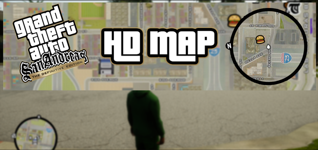 图片[1]-《侠盗猎车手三部曲重制版》高清地图和导航MOD-Mods8游戏网
