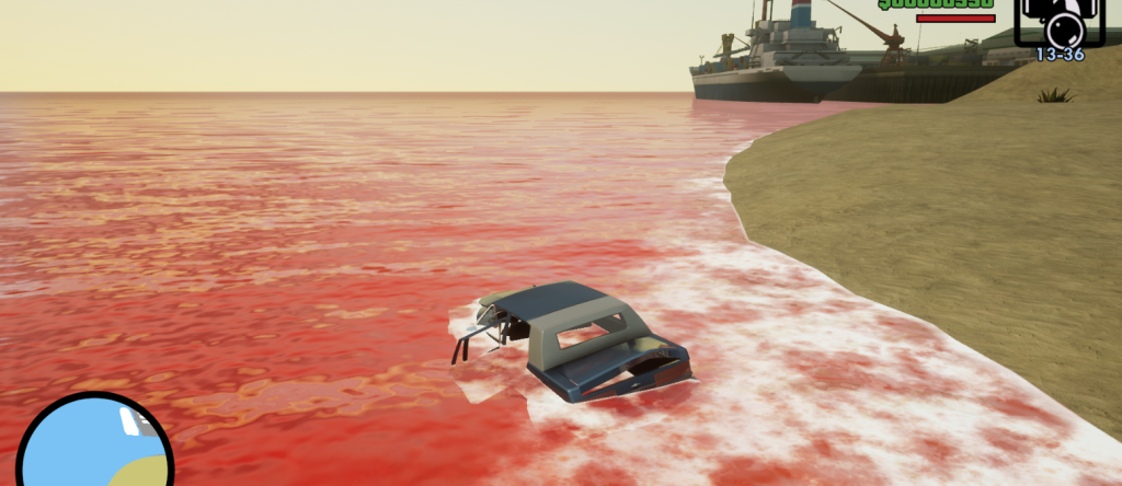 图片[1]-《侠盗猎车手三部曲重制版》红色海洋MOD-Mods8游戏网