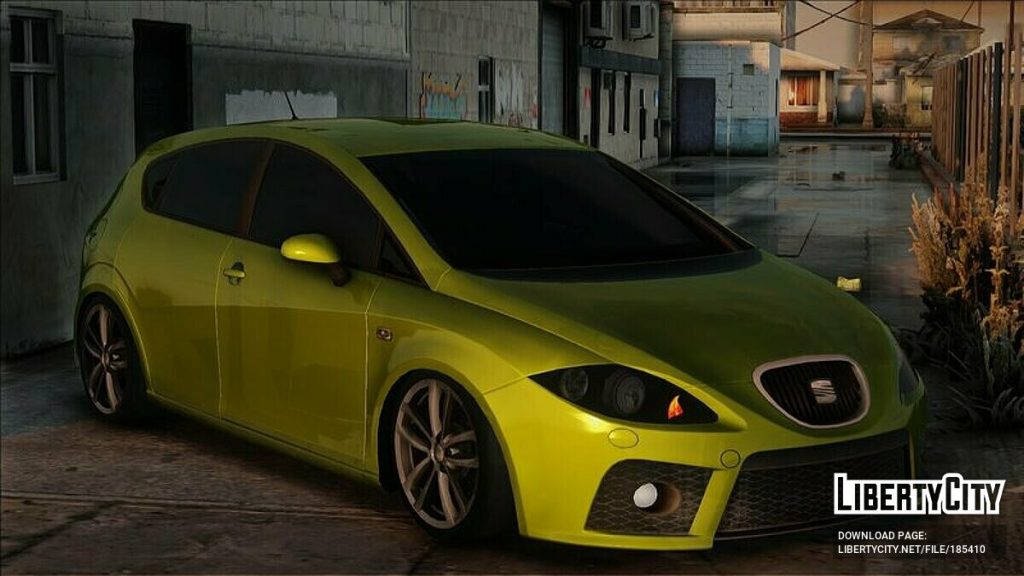 图片[3]-[GTA：圣安地列斯MOD]Seat Leon Cupra-Mods8游戏网