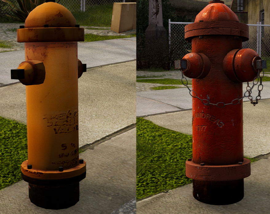 图片[1]-《侠盗猎车手三部曲重制版》更加高清的消防栓MOD-Mods8游戏网
