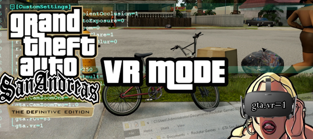 图片[2]-《侠盗猎车手三部曲重制版》第一人称视角VR模式MOD-Mods8游戏网