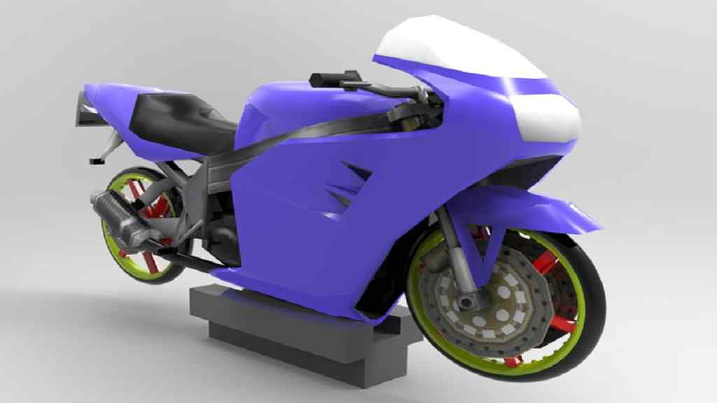 图片[1]-GTA 侠盗猎车 圣安地列斯 新版FCR900摩托车MOD-Mods8游戏网