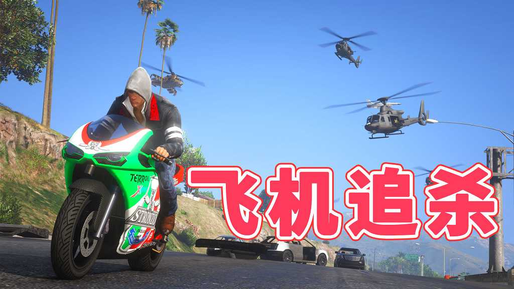 图片[1]-GTA5 v1.41 飞机追杀 汉化 MOD 模组 怀旧版 亲测可用 一键覆盖版 适合新手【2.96MB】-Mods8游戏网