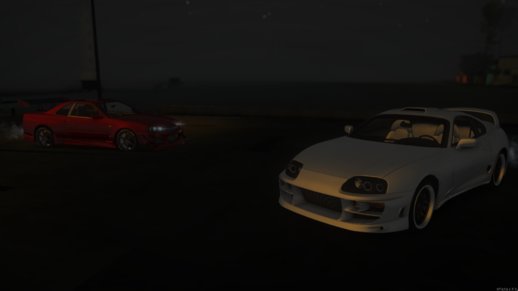 图片[2]-[GTA:圣安地列斯MOD]日产 S14 Uras-Mods8游戏网