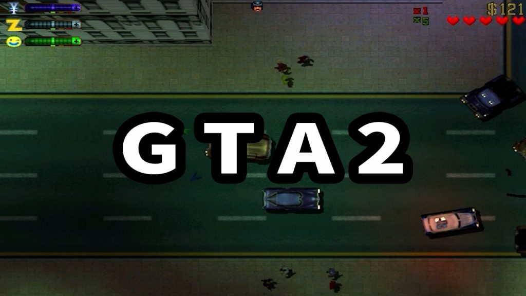 图片[1]-GTA2 免安装 绿色版【74.2MB】-Mods8游戏网