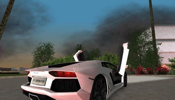 图片[1]-GTA 侠盗飞车 罪恶都市 兰博基尼LP700-4V4MOD-Mods8游戏网