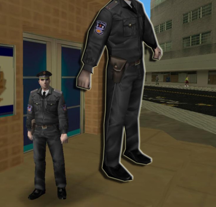 图片[1]-GTA 侠盗飞车 罪恶都市 中国警察MOD-Mods8游戏网