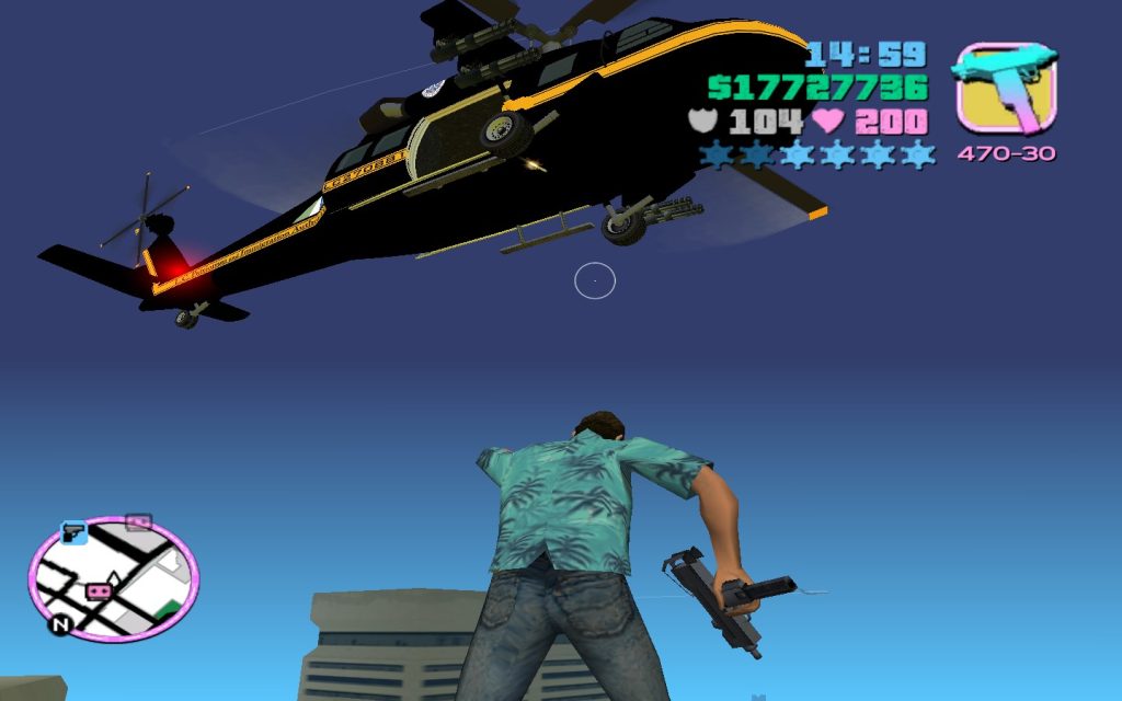 图片[1]-GTA 罪恶都市 仿IV黑鹰直升机MOD-Mods8游戏网