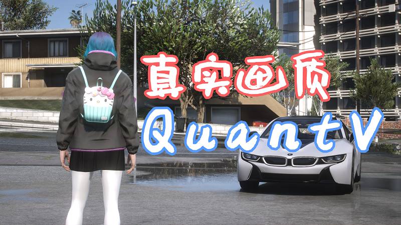 图片[1]-GTA5 真实画质 QuantV 体积云 .OIV格式 自动安装包【40.0MB】-Mods8游戏网