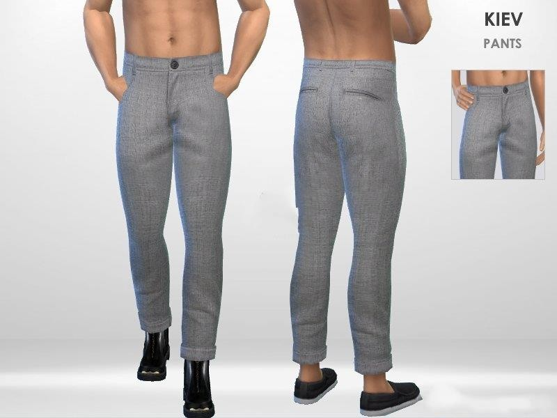 图片[1]-《模拟人生4》男款西装裤子MOD-Mods8游戏网