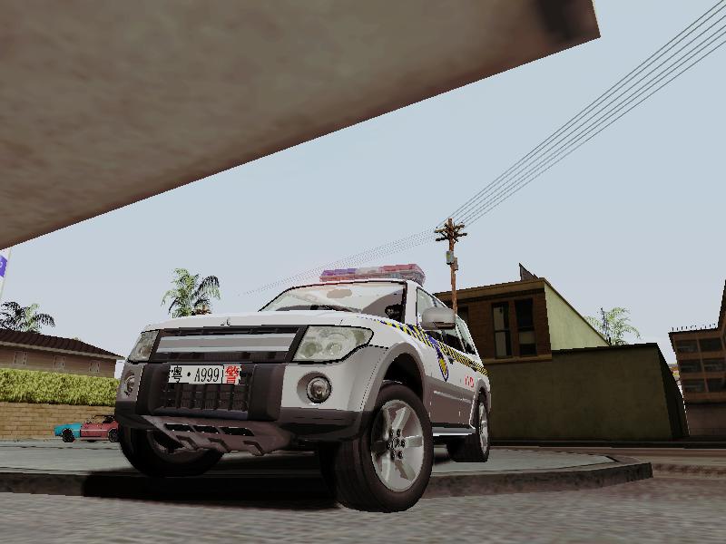 图片[4]-GTA 侠盗飞车 圣安地列斯 中国警车5套装MOD-Mods8游戏网