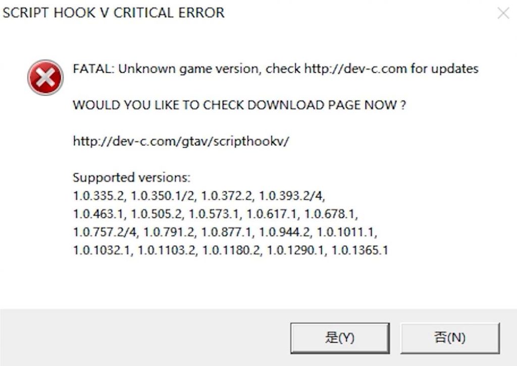 图片[1]-GTA5 1.60更新日期 2022年05月11日：完美解决 正版安装模组 进不去游戏问题 ScriptHookV_1.0.2628.2-Mods8游戏网