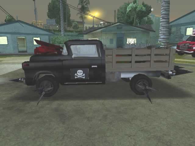 图片[1]-[GTA：圣安地列斯MOD]平板小货车MOD-Mods8游戏网