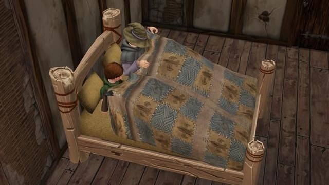图片[1]-《模拟人生：中世纪》取消睡前穿睡衣MOD-Mods8游戏网