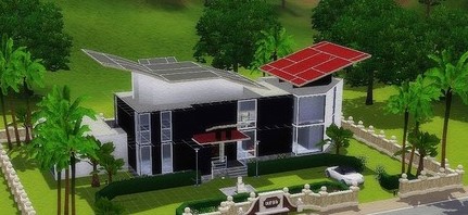 图片[1]-《模拟人生3》房屋建筑-Mods8游戏网