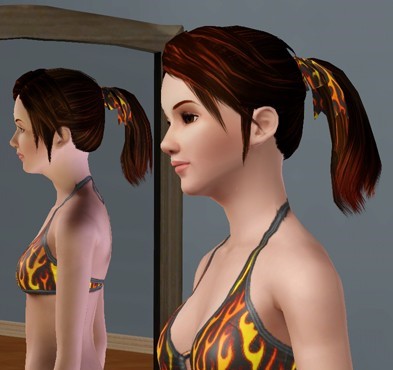 图片[1]-《模拟人生3》MOD人物 女性胸型-Mods8游戏网