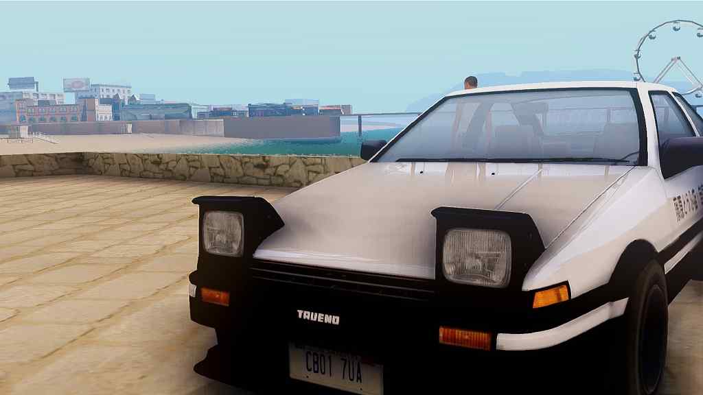 图片[1]-GTA 侠盗猎车 圣安地列斯 极品飞车19版AE86改装MOD-Mods8游戏网