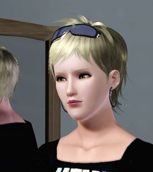 图片[1]-《模拟人生3》MOD人物 国外金发女-Mods8游戏网