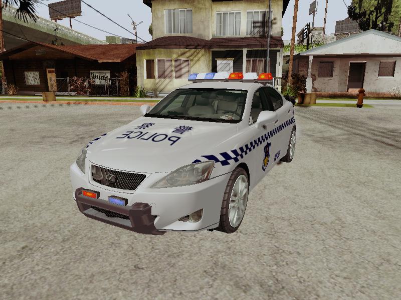 图片[5]-GTA 侠盗飞车 圣安地列斯 中国警车5套装MOD-Mods8游戏网