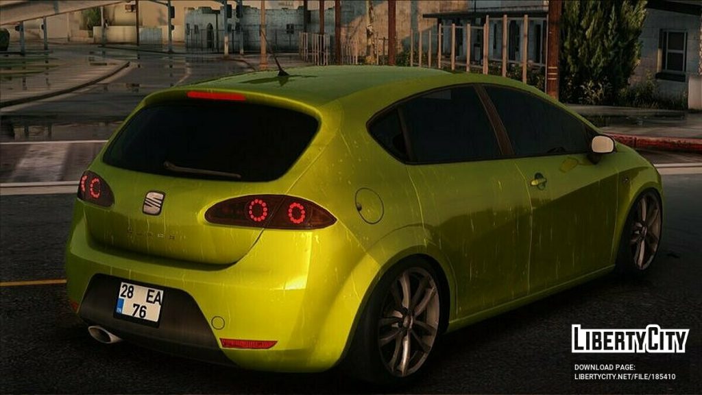 图片[1]-[GTA：圣安地列斯MOD]Seat Leon Cupra-Mods8游戏网