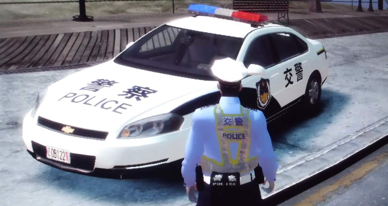 图片[2]-GTA4 侠盗猎车手4 中国风 精致的男女交警MOD-Mods8游戏网