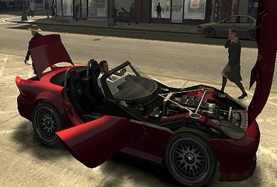 图片[1]-《侠盗猎车手GTA4》Garage Mod (可开所有车门,后车厢,引擎盖等)-Mods8游戏网